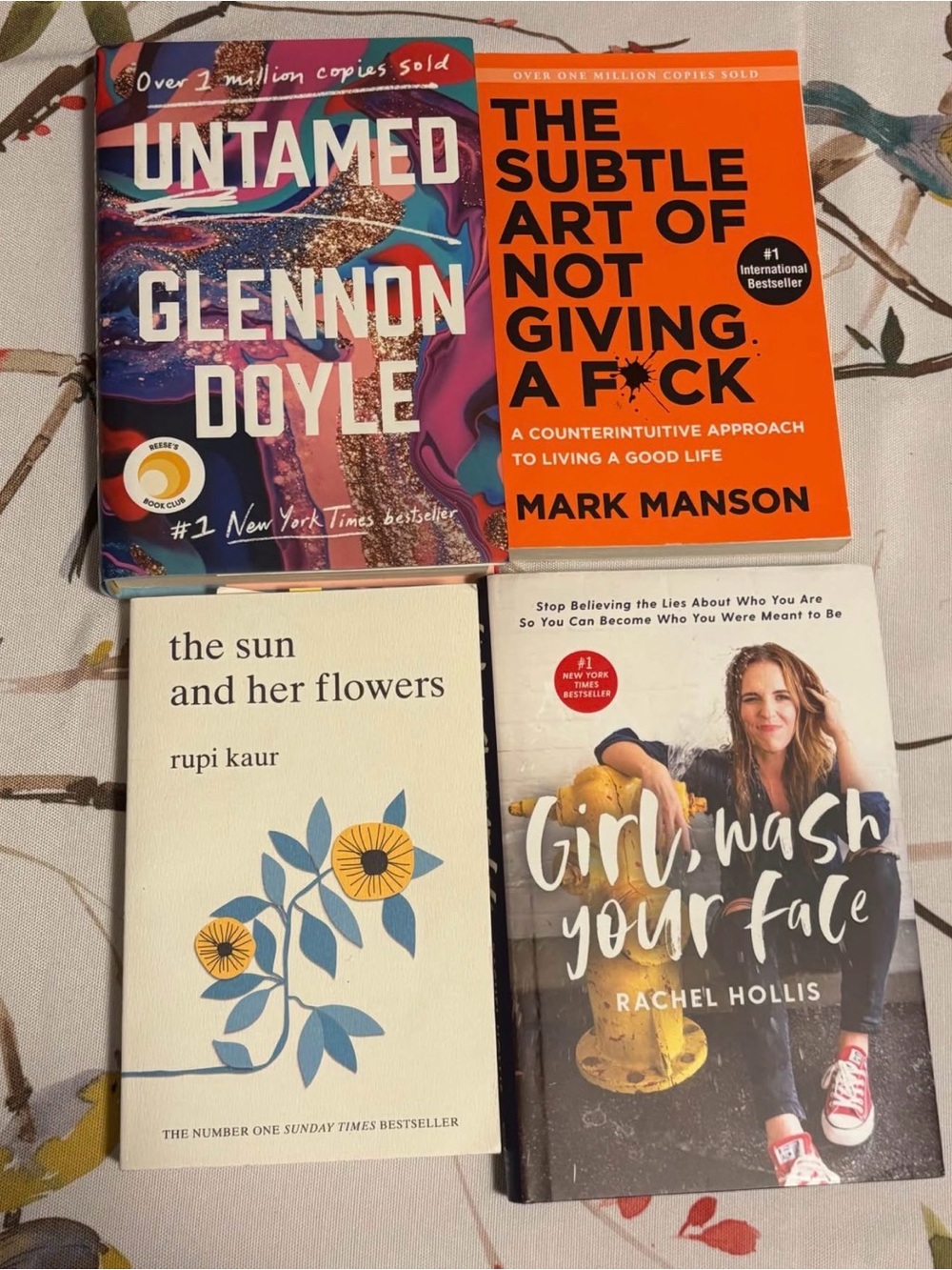 Lot of 4 Books